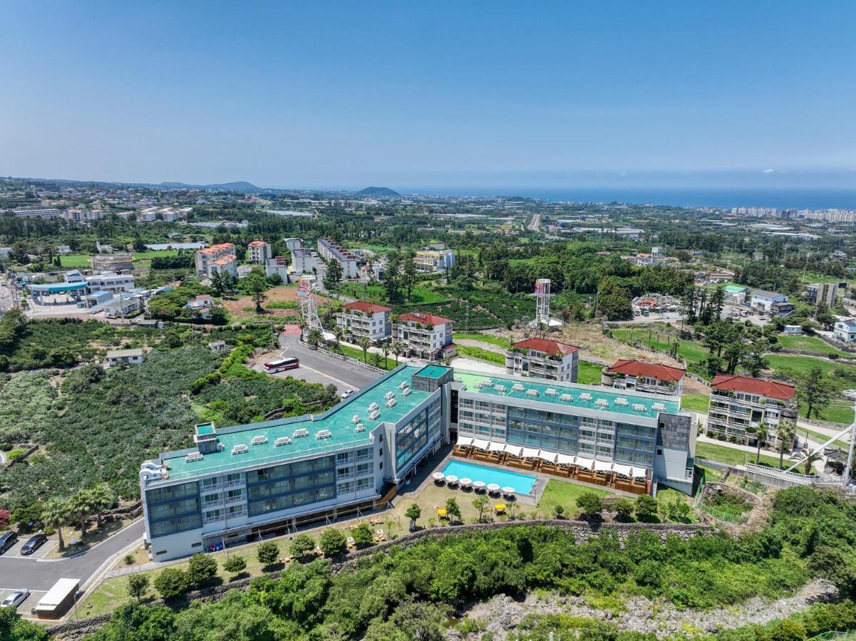 Shin Shin Hotel Jeju City Exterior foto