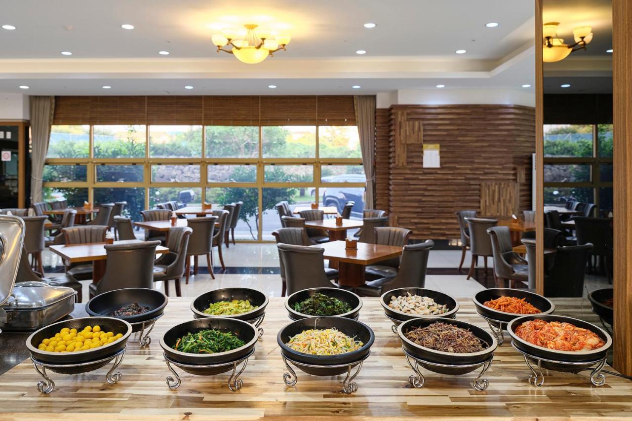 Shin Shin Hotel Jeju City Exterior foto