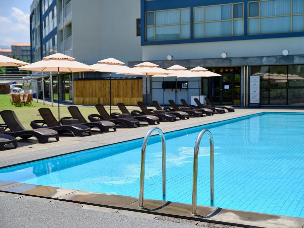 Shin Shin Hotel Jeju City Exterior foto