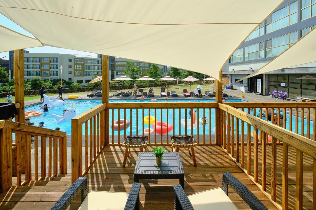 Shin Shin Hotel Jeju City Exterior foto