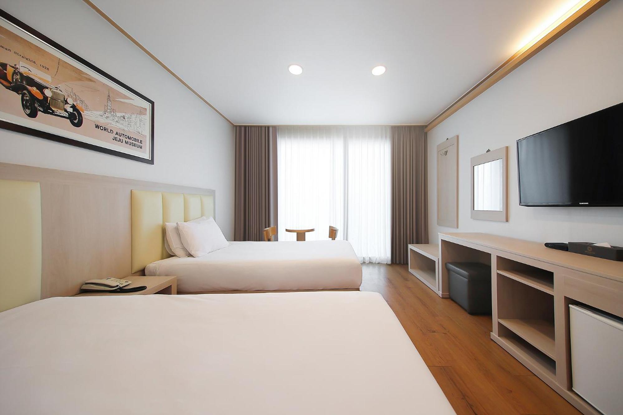 Shin Shin Hotel Jeju City Exterior foto